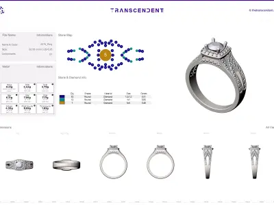 0015-Ring 3D print model