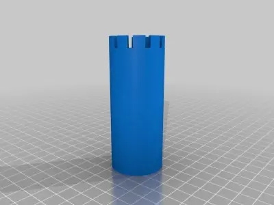 1 Plate Aquaponics Grow Bed Free 3D print model