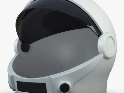 Astronaut helmet 3D model