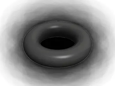 O Ring Vedabras 13006 3D model