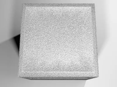 Concrete Bunker 3 3D model