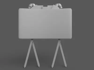 M18A1 Claymore 3D model