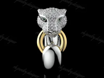 Gold N1179 3D print model