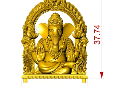 Ganesh ji  3D print model