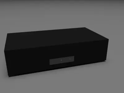 dish tv 3D model