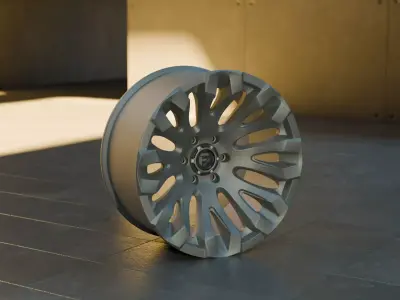 Wheel Based FUEL OFF-ROAD D830 QUAKE 3D model