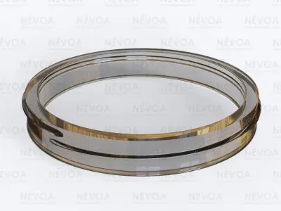 Neck finish - SP 400 - 110 - L - voluntary standard 3D model