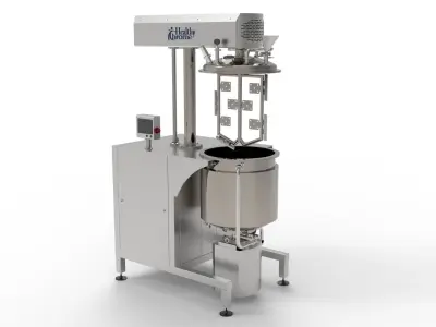 Cream Homogenizer Machine  3D model