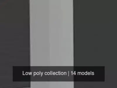 Low poly collection sword 3D Model Pack purchase