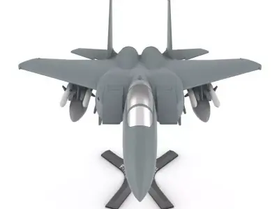 F 15 Eagle 3D print model