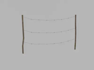 Low Poly Farming Equipment Collection model Low-poly 3D model