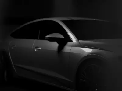 Audi A7 Free low-poly 3D model