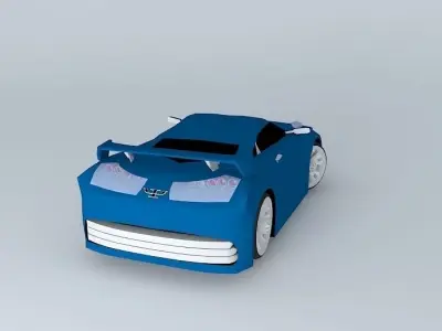 ZRT-2500 Coupe  Free 3D model