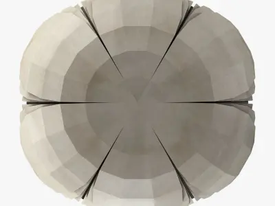 Hot Air Balloon Paper v 1 3D model