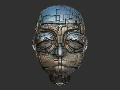 space equipment node 00024 3D model