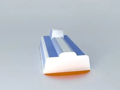 SS Lifeboat Free 3D model