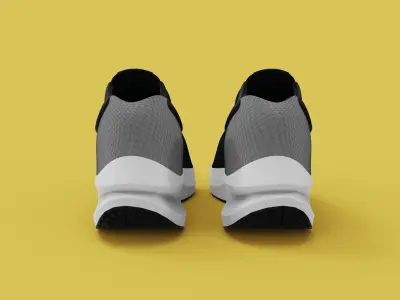 Sneakers 3D model purchase