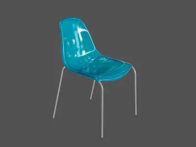 Chair 3D model shop