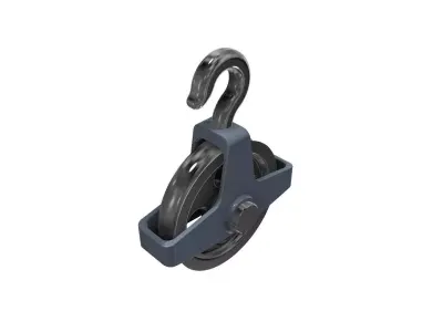 Roller system 3D model