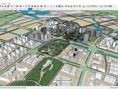 Sketchup Complex 140 3D model