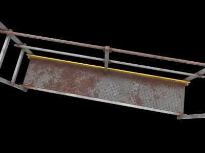 scaffolding 01 3D model