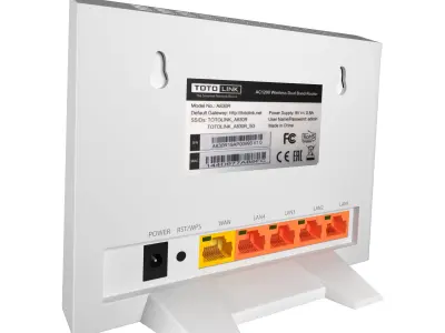  Tenda Wireless Router TOTOLINK A830R  3D model