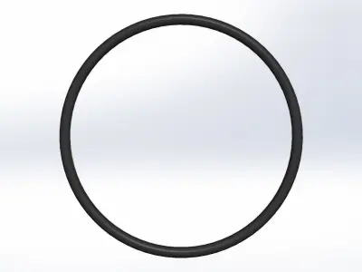 O Ring Vedabras 12090 3D model