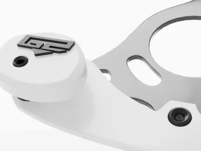 Downhill Chain guide mrp 3D model