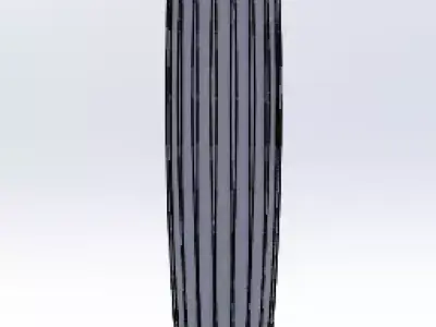 Atlantes column 3D model