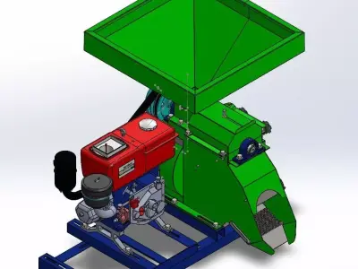 Coffee grinder 3D model