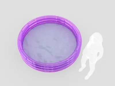 Inflatable Pool 3D model