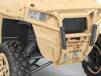 Polaris MRZR 2 3D model