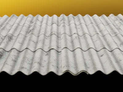 Roof stale 3D model