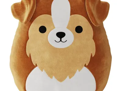 Plush Toys 26 3D model