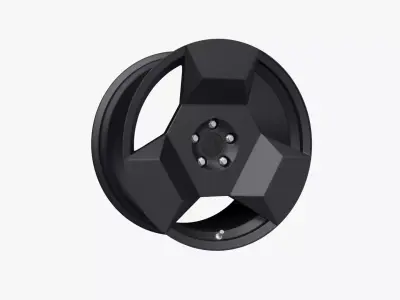 Wheel Rim3 3D model