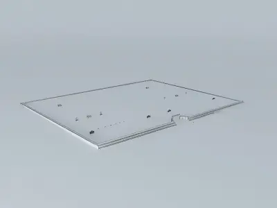 GRAVEYARD for Halloween Free 3D model