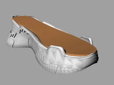 sandal girls 3D model