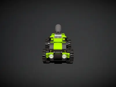 Lego Rocket Rally Buggy 3D model