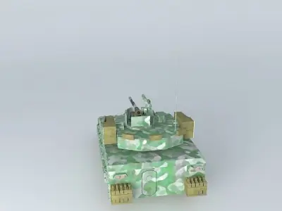 KAMF 106 F 3D model