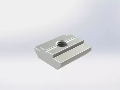 T-nut 30x30 M5 3D model