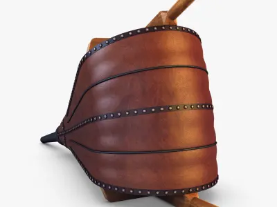 Blacksmiths Bellows v 1 3D model