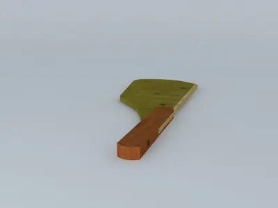 Leme fishing boat 3D model