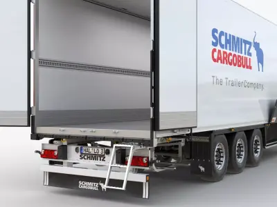 SCHMITZ SKO 24 FP60 3D model