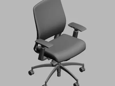 office chair 28 3D model