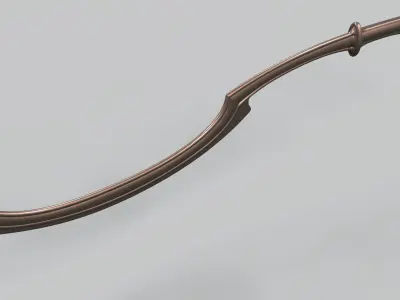 Egyptian Khopesh 3D model