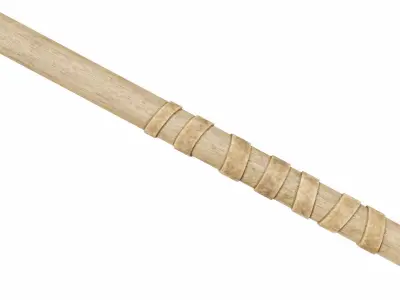 Spear 02 3D model