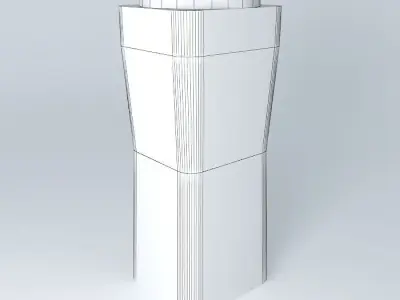 Dustbin gate layer Sangenic Free 3D model