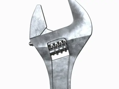 Wrench 3D model order