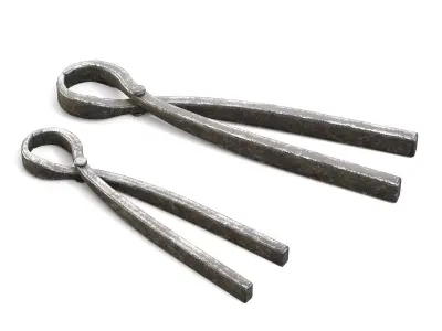 Old Pincers 3D model