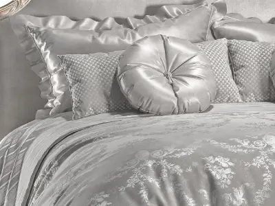 andrea fanfani bed 734 3D model